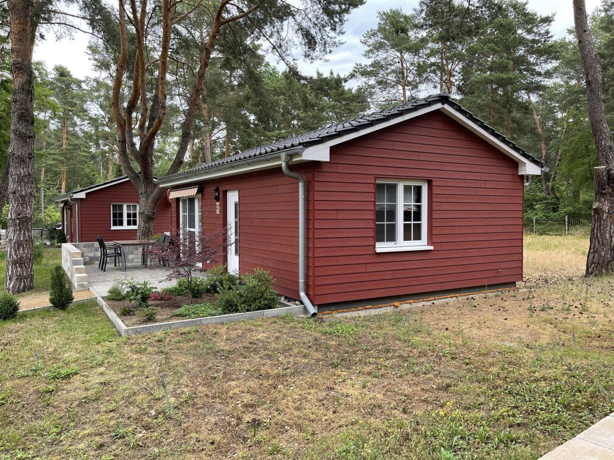 Ferienhaus Eichelhaeher Villa Zossen Exterior photo